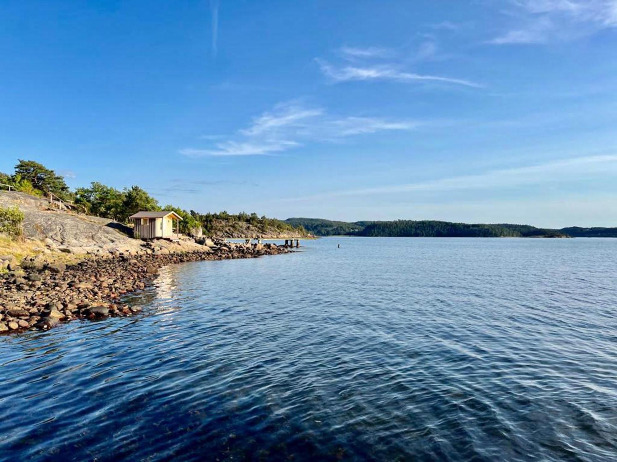 Seaside Dream With Jetty & Guest Cottage Ljungskile Eksteriør billede